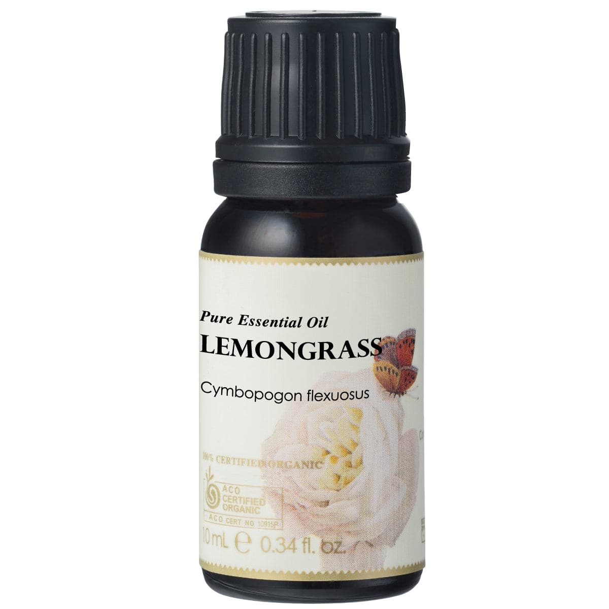 Thumbnail Ausganica Certified Organic Lemongrass Essential Oil 10ml