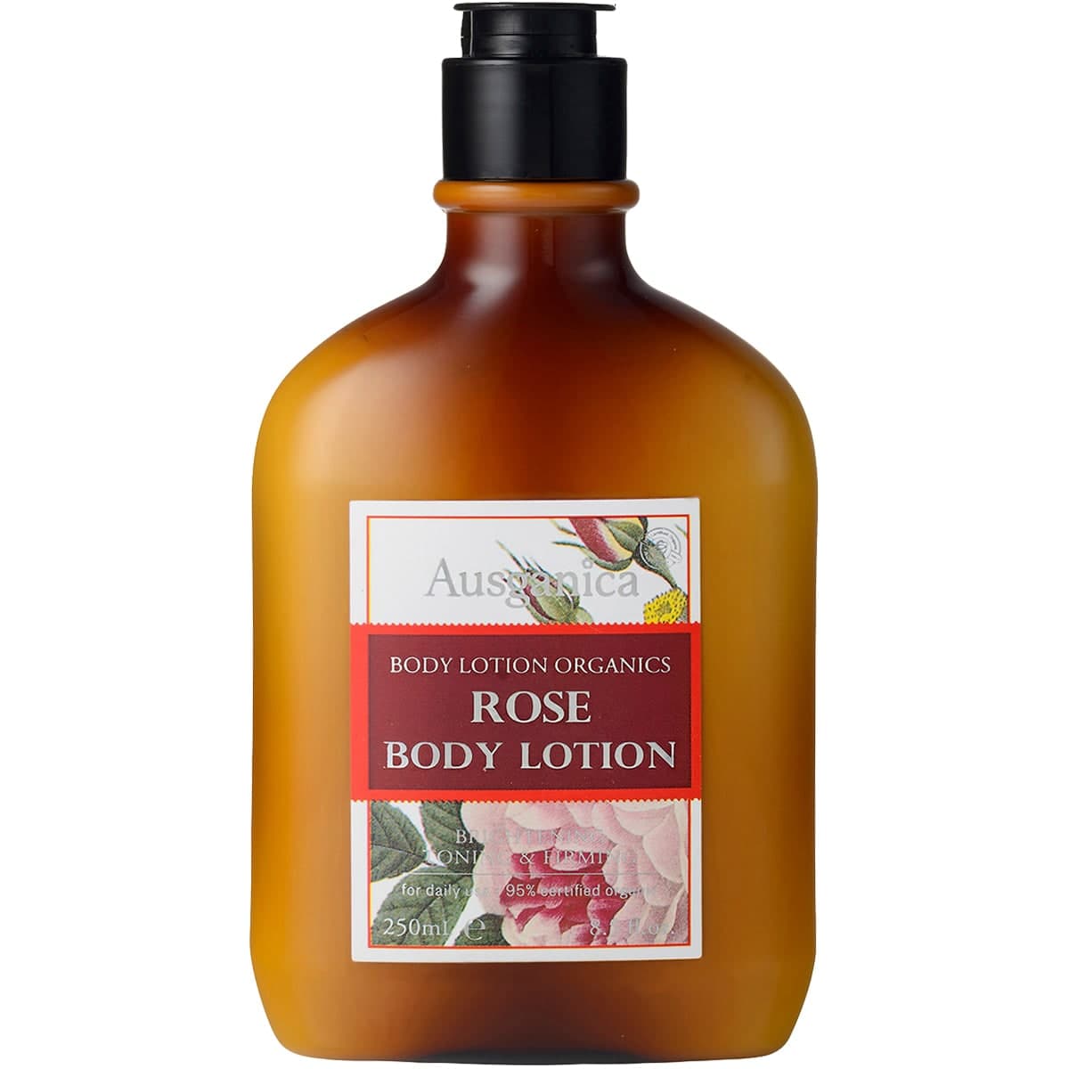 Thumbnail Ausganica Rose Romance Rose Body Lotion 250ml