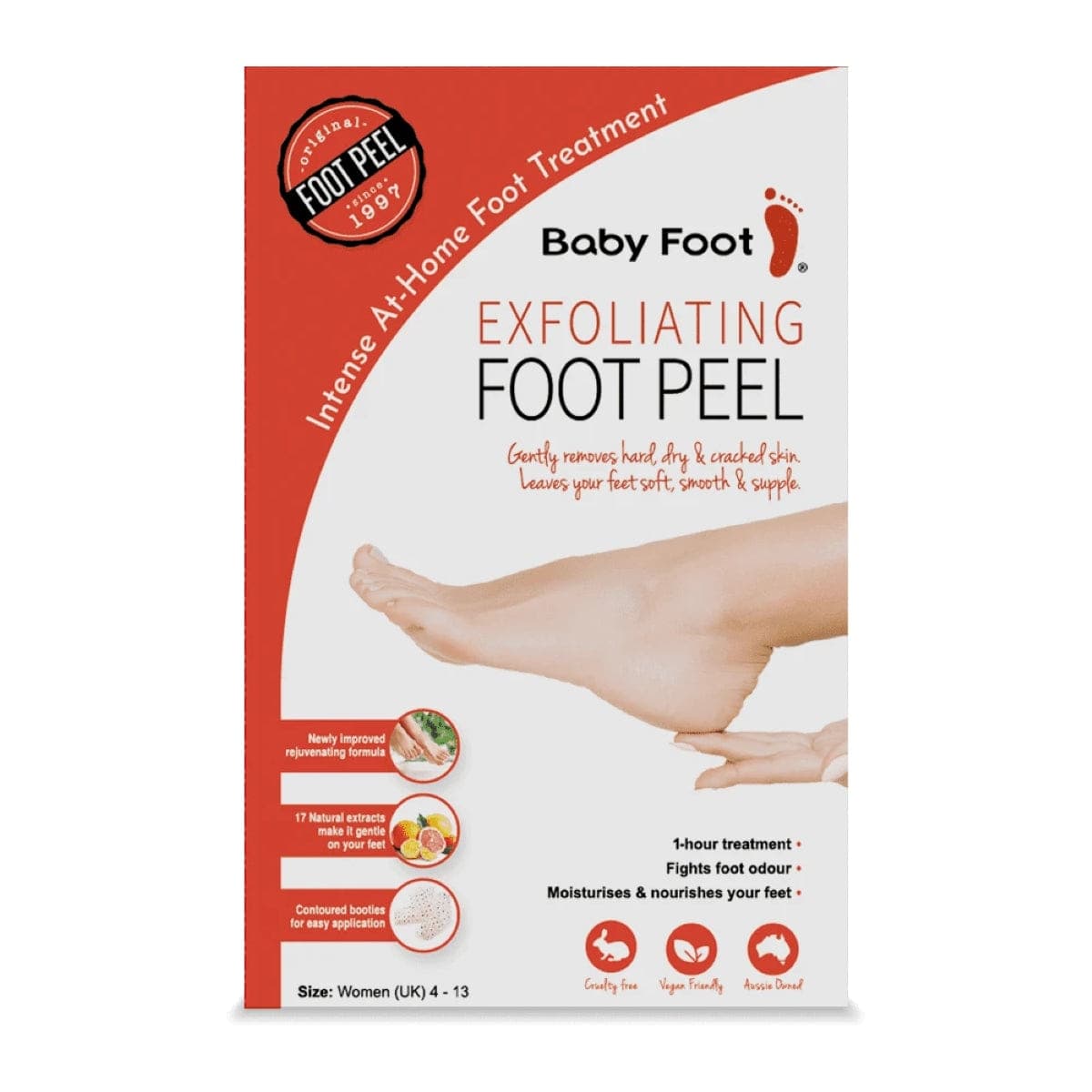 Thumbnail Baby Foot Exfoliating Foot Peel Original