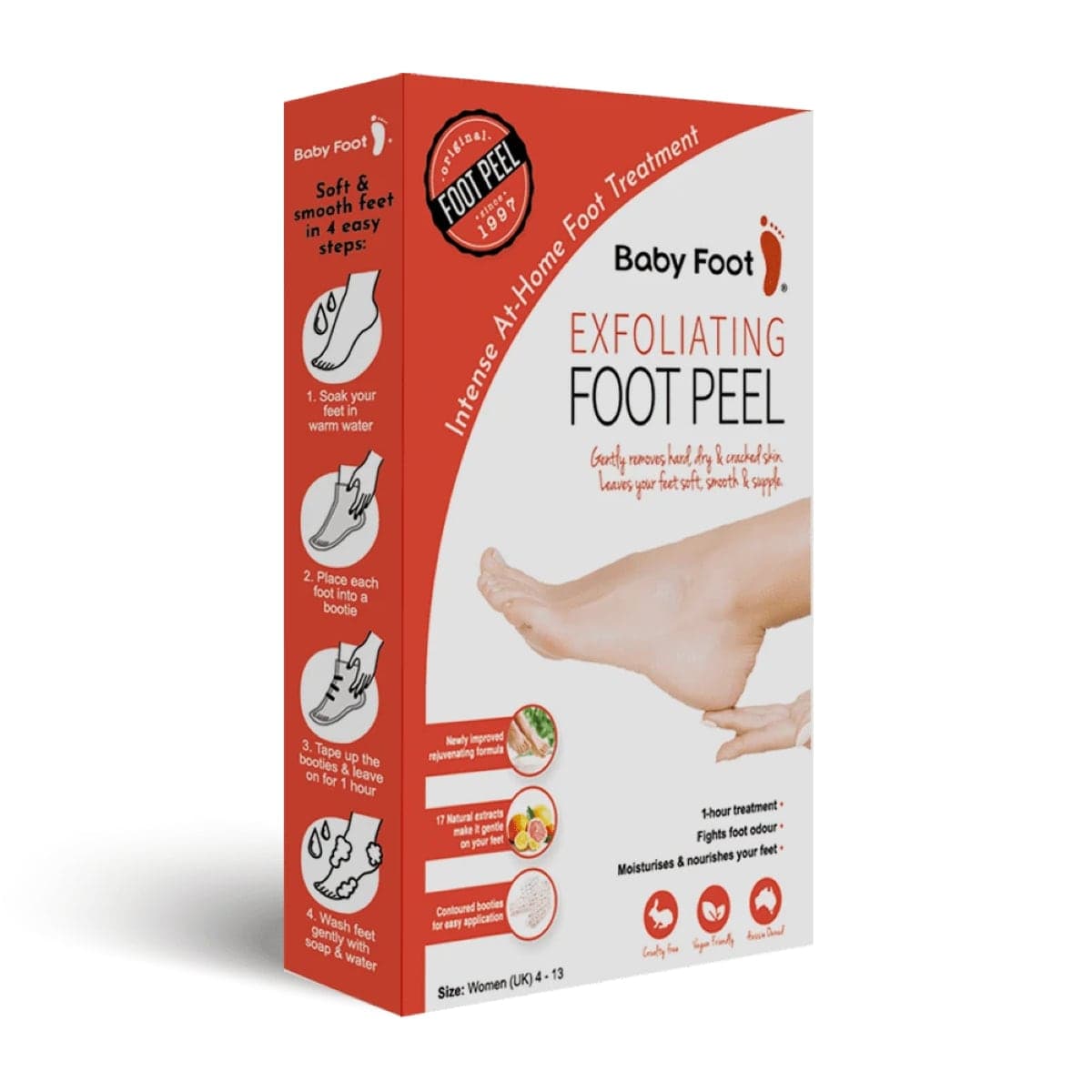 Thumbnail Baby Foot Exfoliating Foot Peel Original