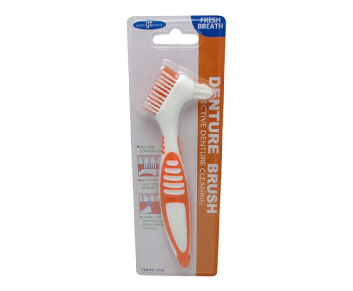 Thumbnail Good Things Fresh Breath Angled Denture Brush