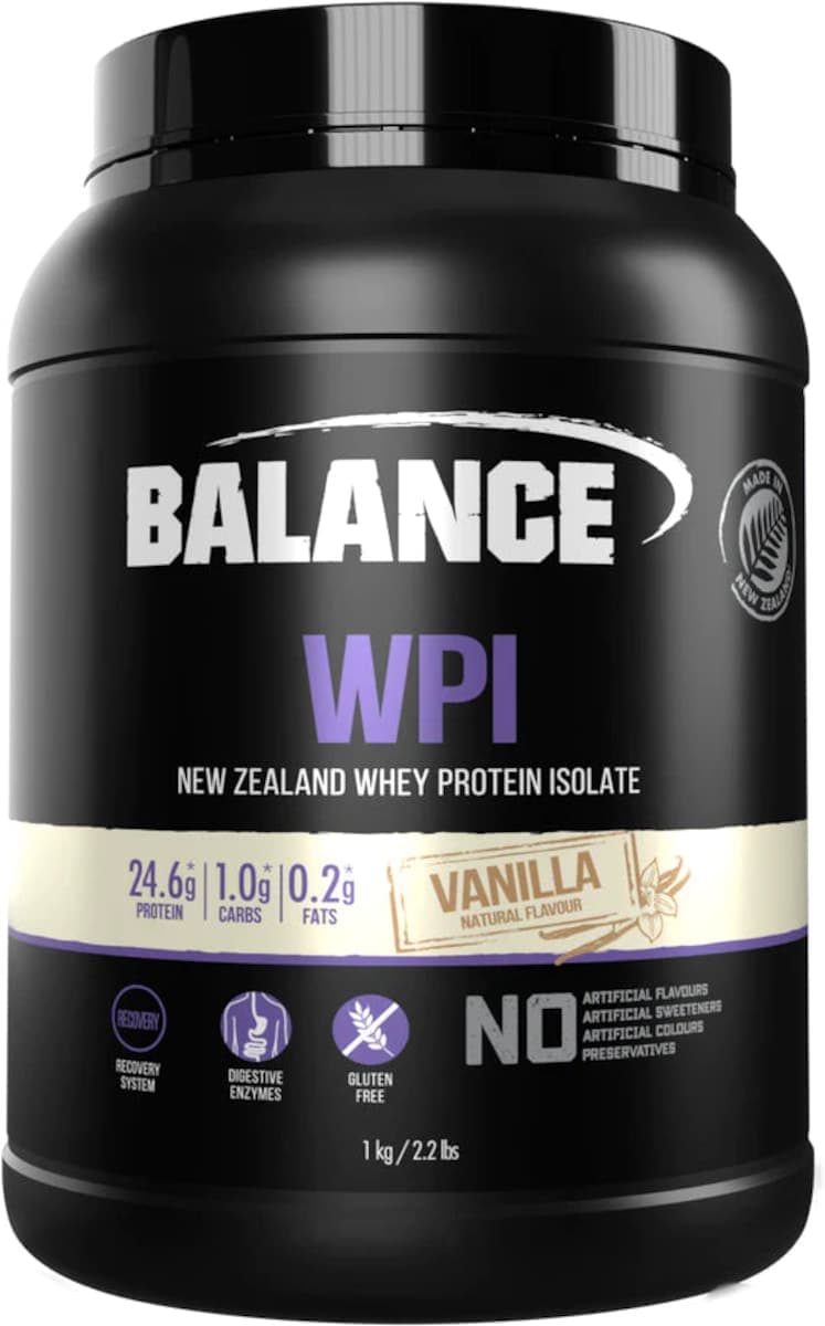 Thumbnail Balance WPI Protein Vanilla 1kg