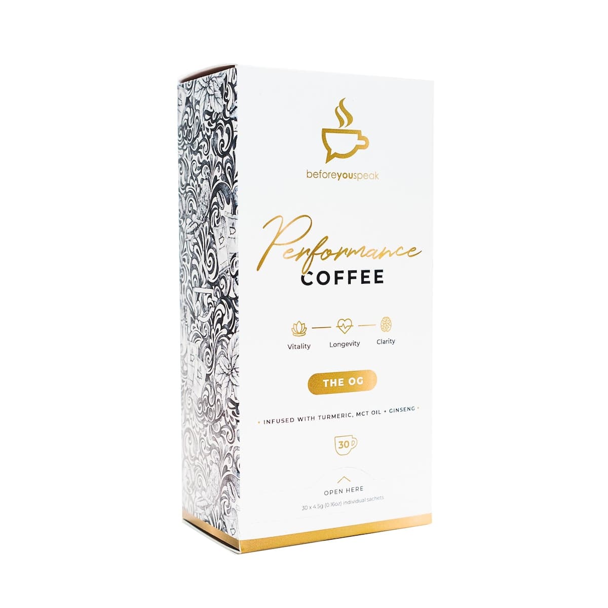 Thumbnail Beforeyouspeak Performance Coffee The OG 30 x 4.5g