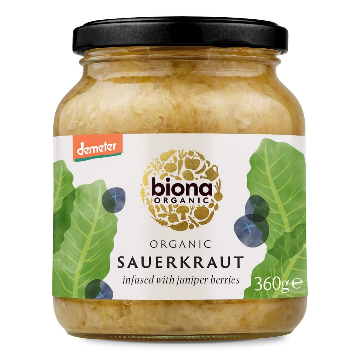 Thumbnail Biona Organic Sauerkraut 350g