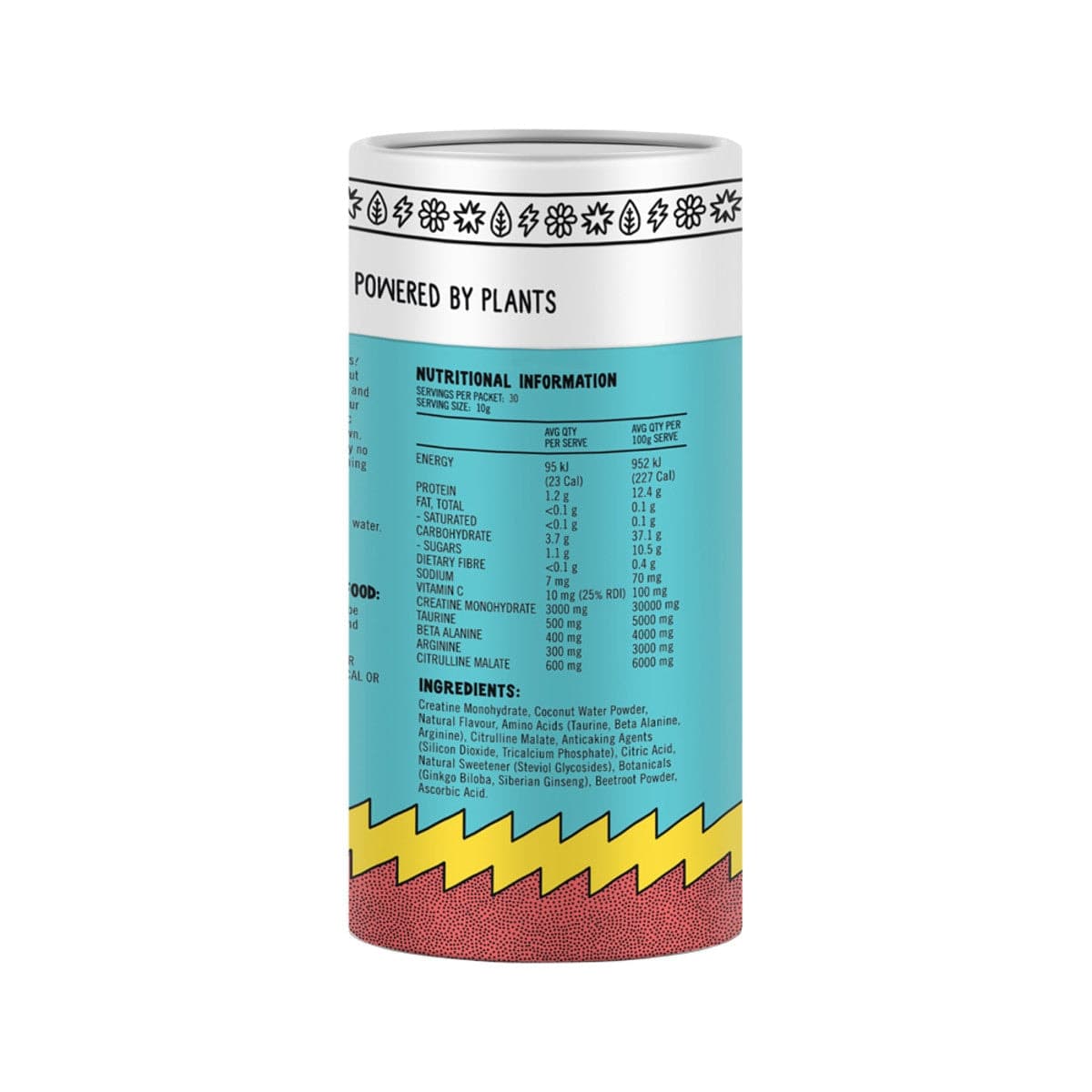 Thumbnail Botanika Blends Power Potion Pre Workout Strawberry Kiwi 300g