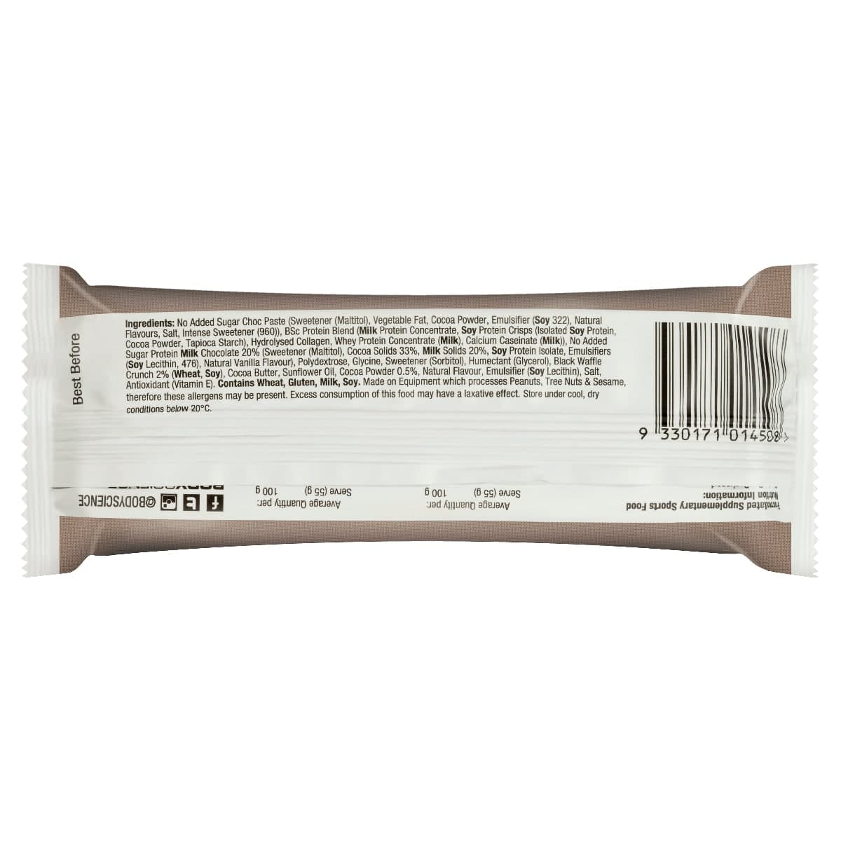 Thumbnail BSc High Protein Low Carb Mousse Bar Chocoholic 12 x 55g