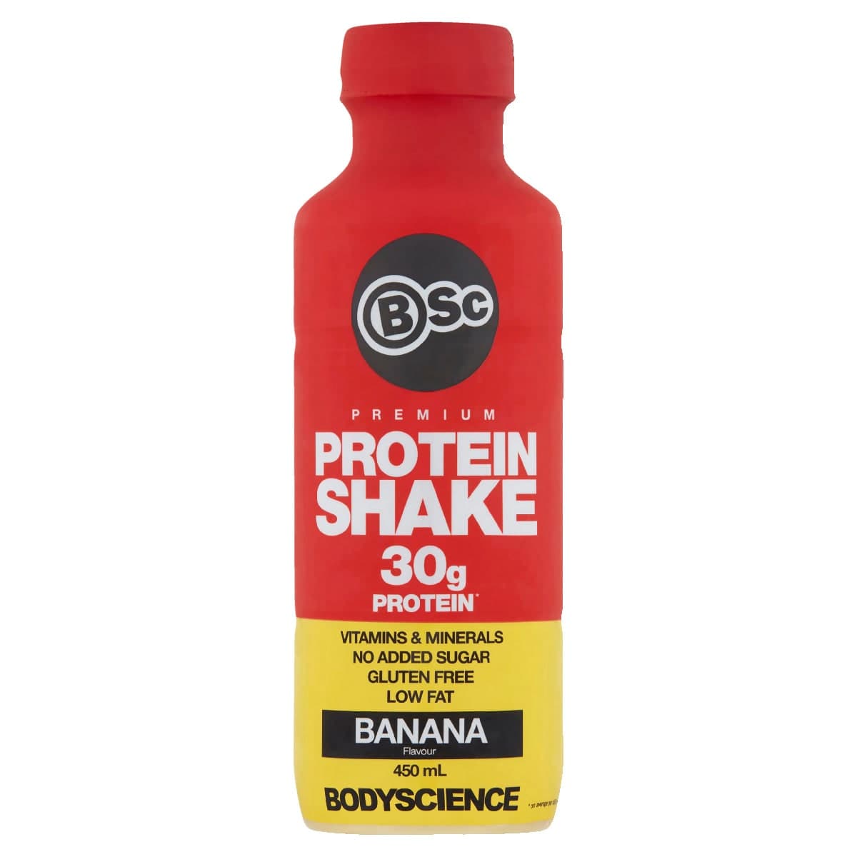 Thumbnail Bsc Rtd Premium Protein Shake Banana 6 x 450ml