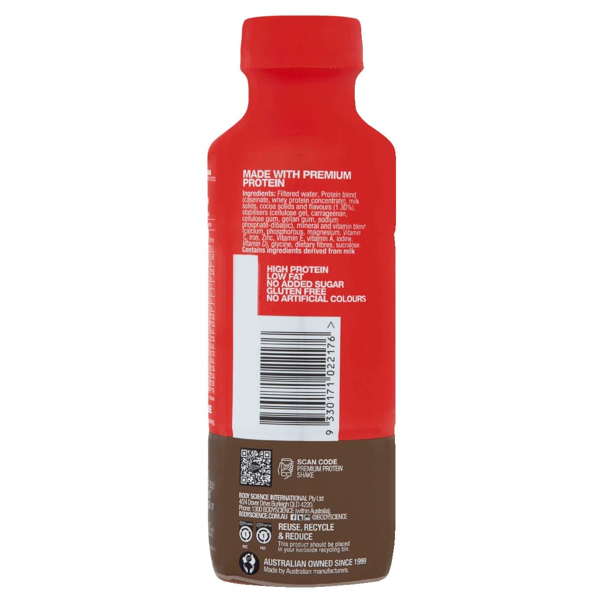 Thumbnail Bsc Rtd Premium Protein Shake Chocolate 6 x 450ml