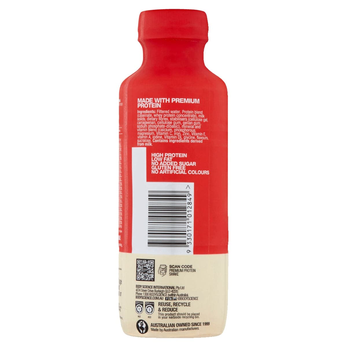 Thumbnail Bsc Rtd Premium Protein Shake Vanilla 6 x 450ml