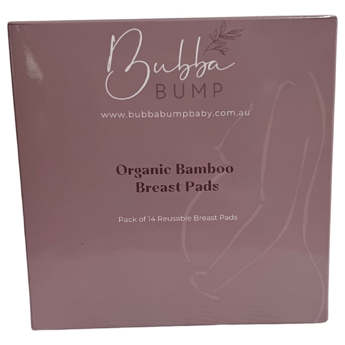 Thumbnail Bubba Bump Organic Bamboo Breast Pads 14 Pack
