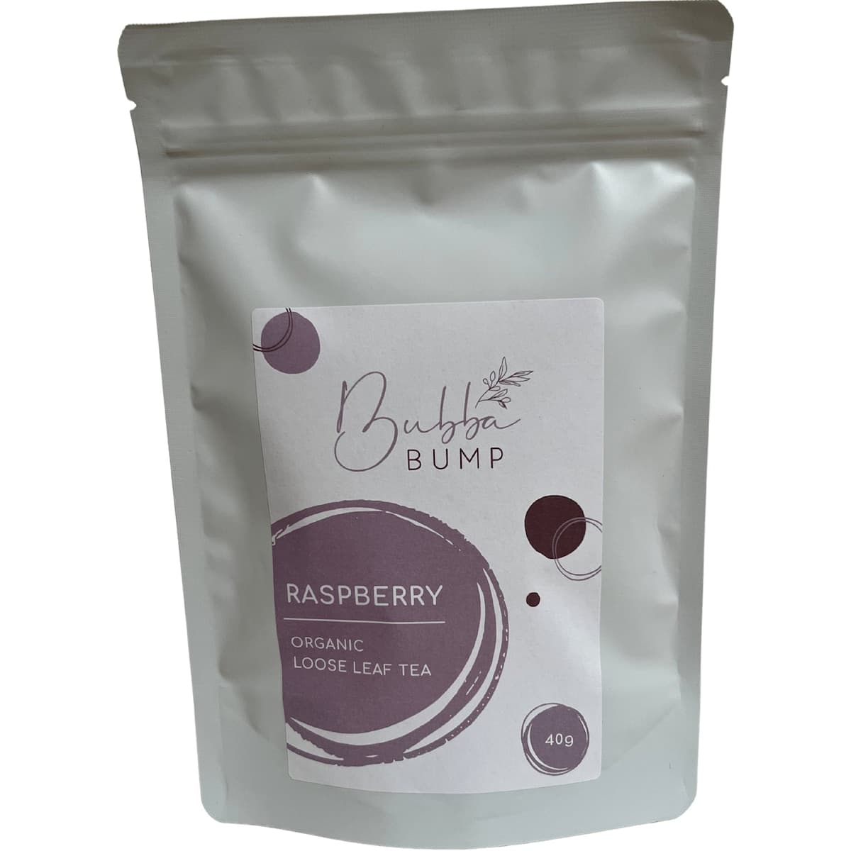 Thumbnail Bubba Bump Organic Raspberry Loose Leaf Tea 40g