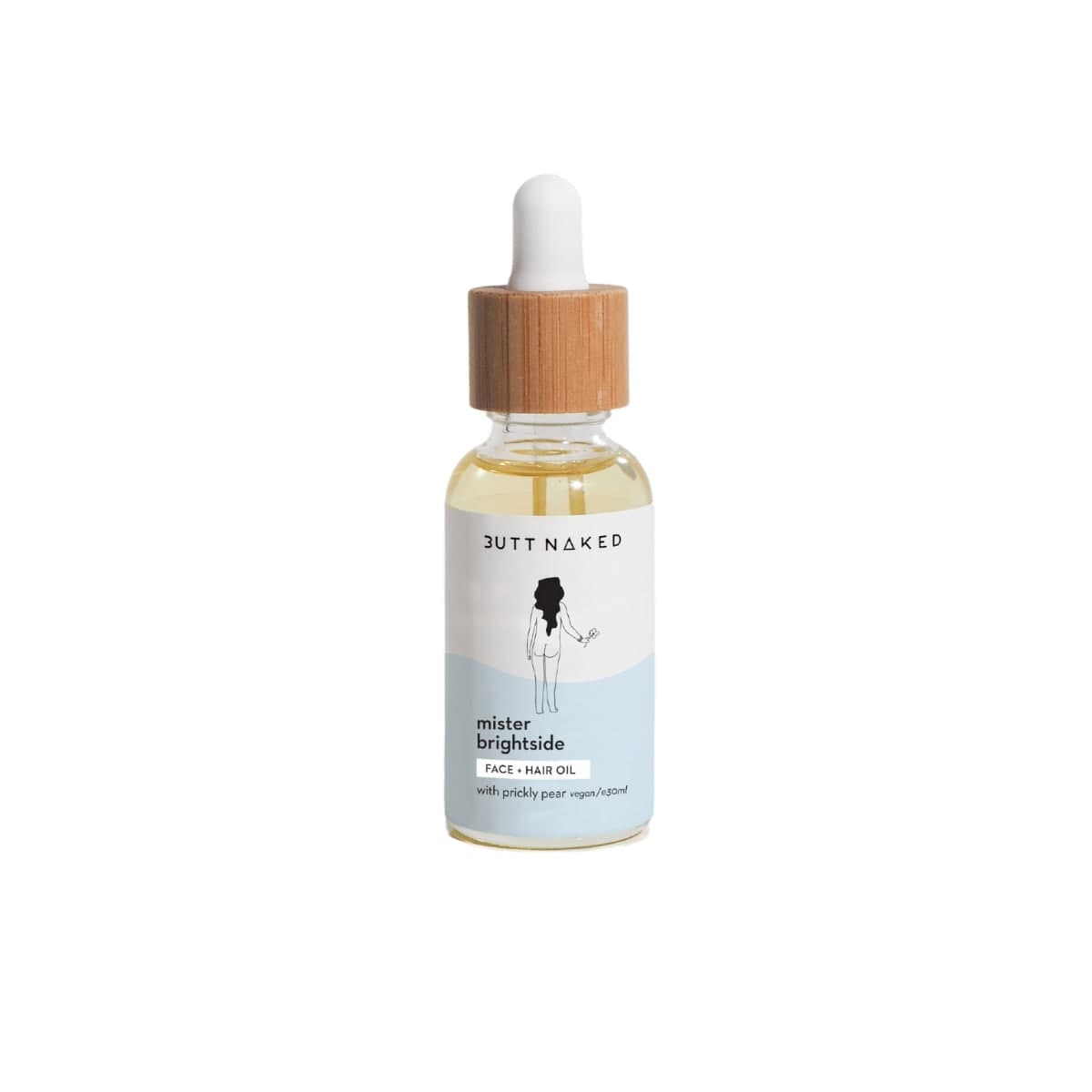 Thumbnail Butt Naked Body Mister Brightside Face & Hair Oil 30ml
