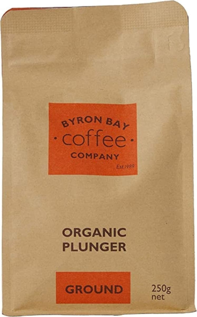 Thumbnail Byron Bay Coffee Company Organic Plunger Ground 250g