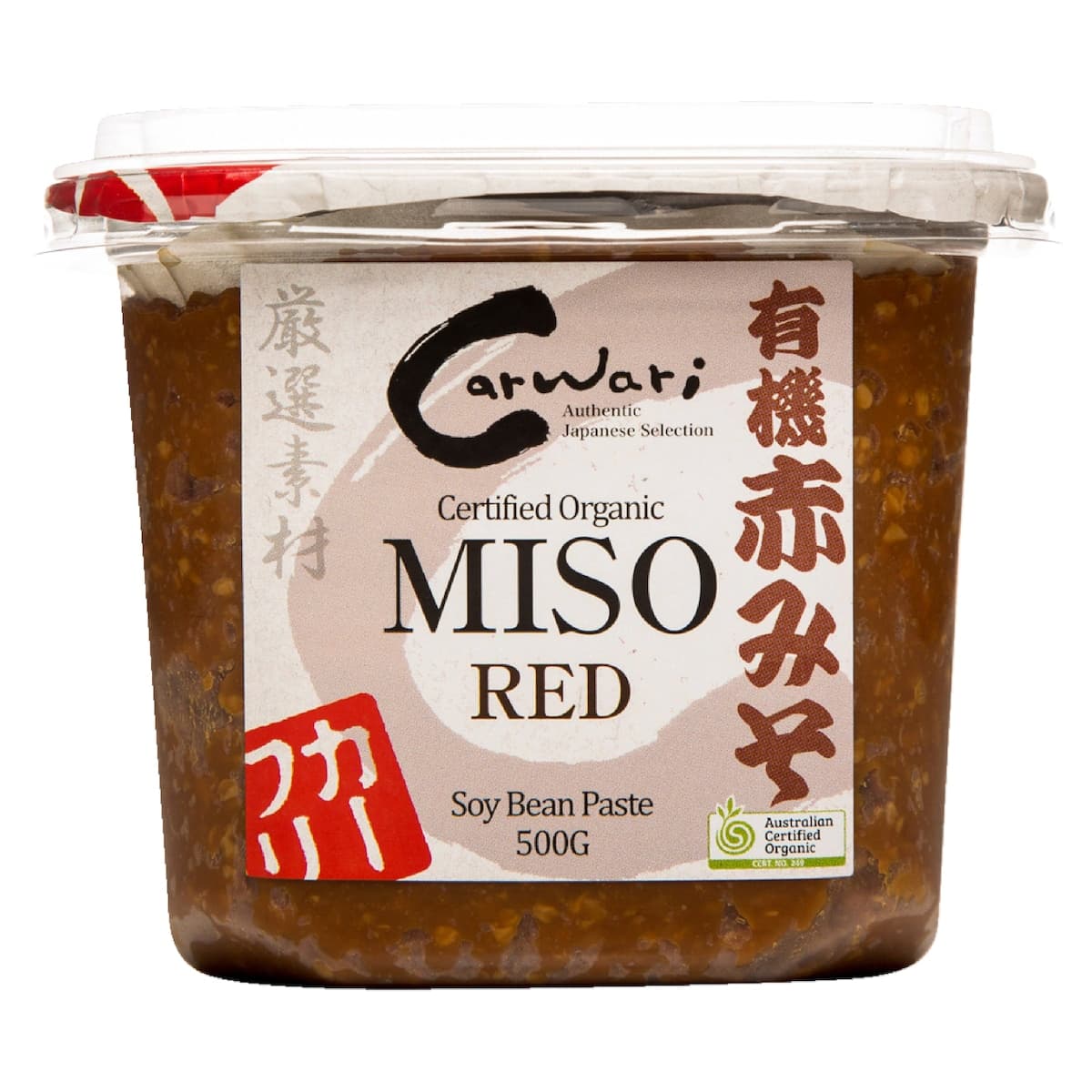 Thumbnail Carwari Organic Miso Paste Red 500g