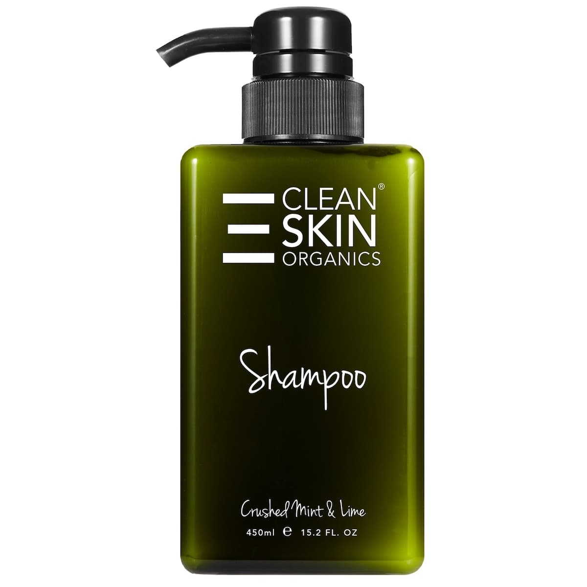 Thumbnail Clean Skin Organics Shampoo Crushed Mint and Lime 450ml