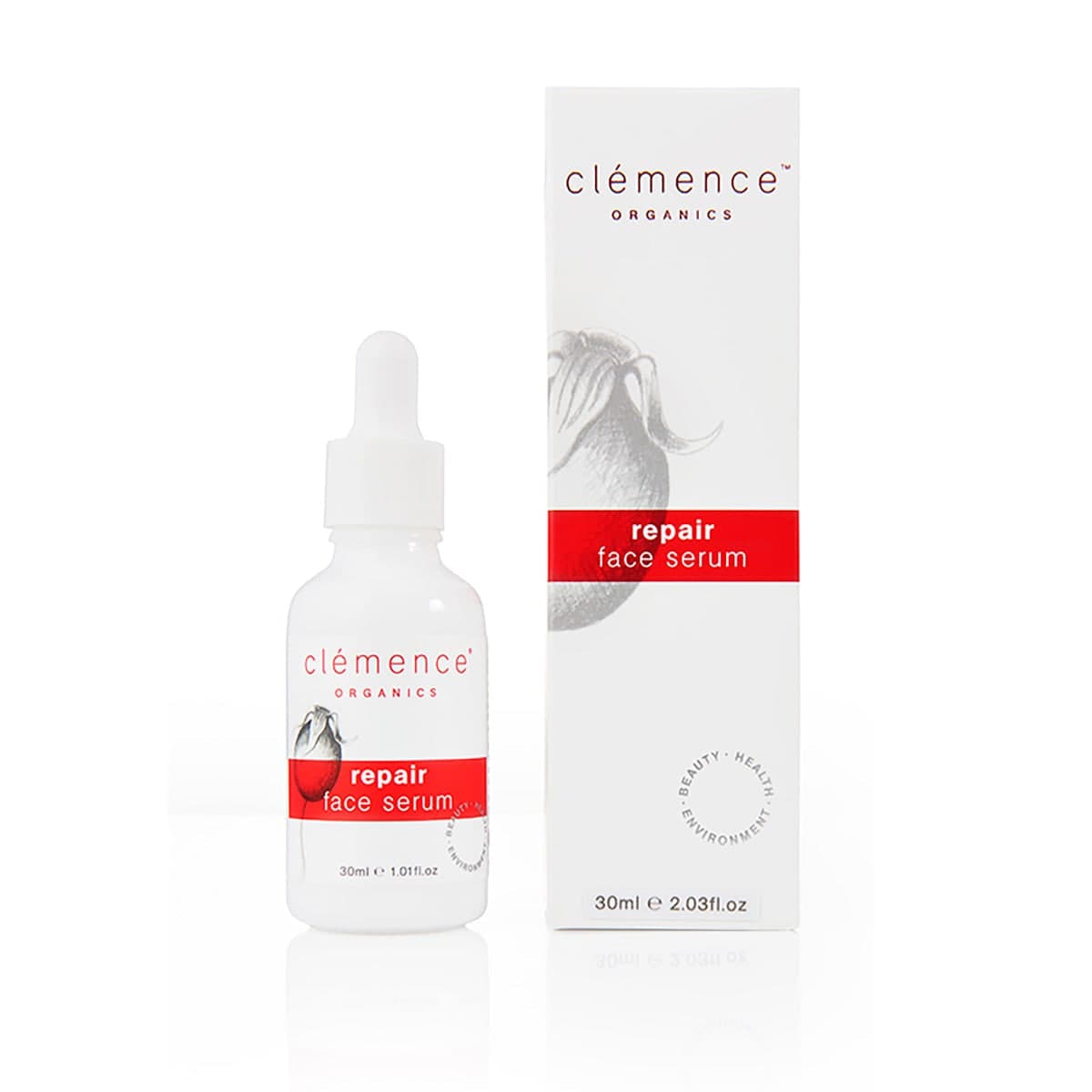 Thumbnail Clemence Organics Repair Face Serum 30ml