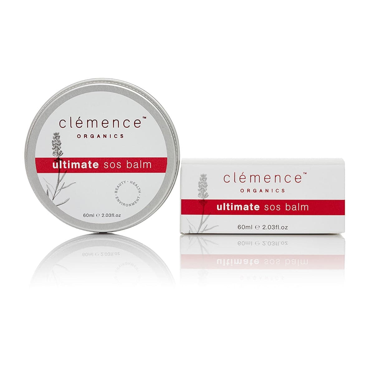 Thumbnail Clemence Organics Ultimate Sos Balm 60ml