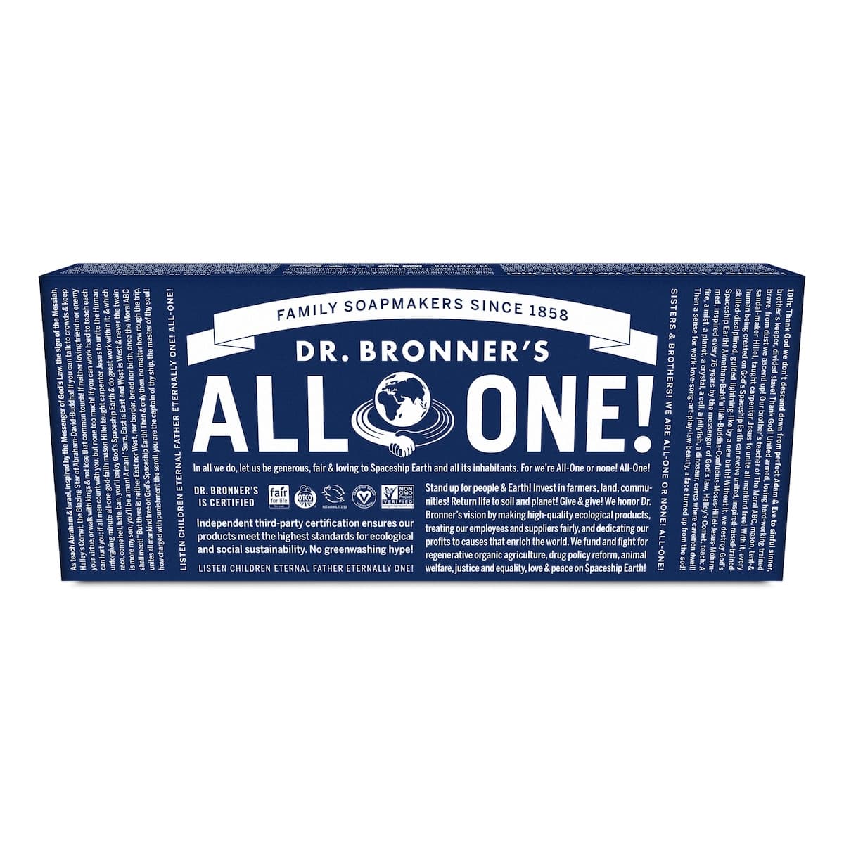 Thumbnail Dr Bronner's Pure Castile Soap Rainbow Sampler Pack 6 x 59ml
