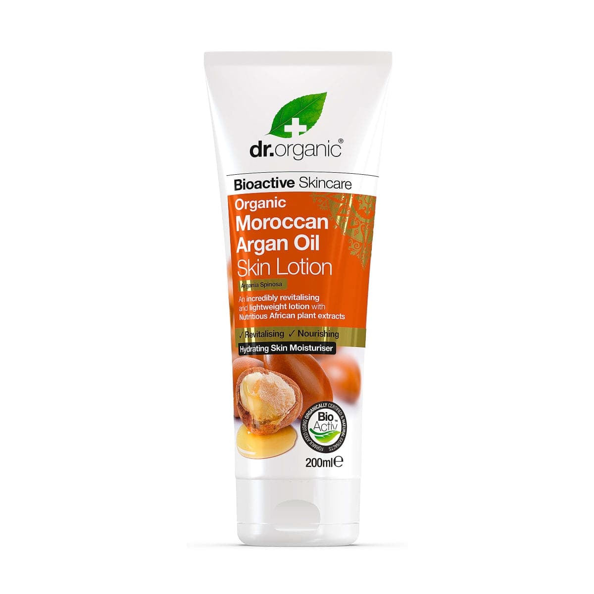 Thumbnail Dr Organic Organic Moroccan Argan Oil Skin Lotion 200ml