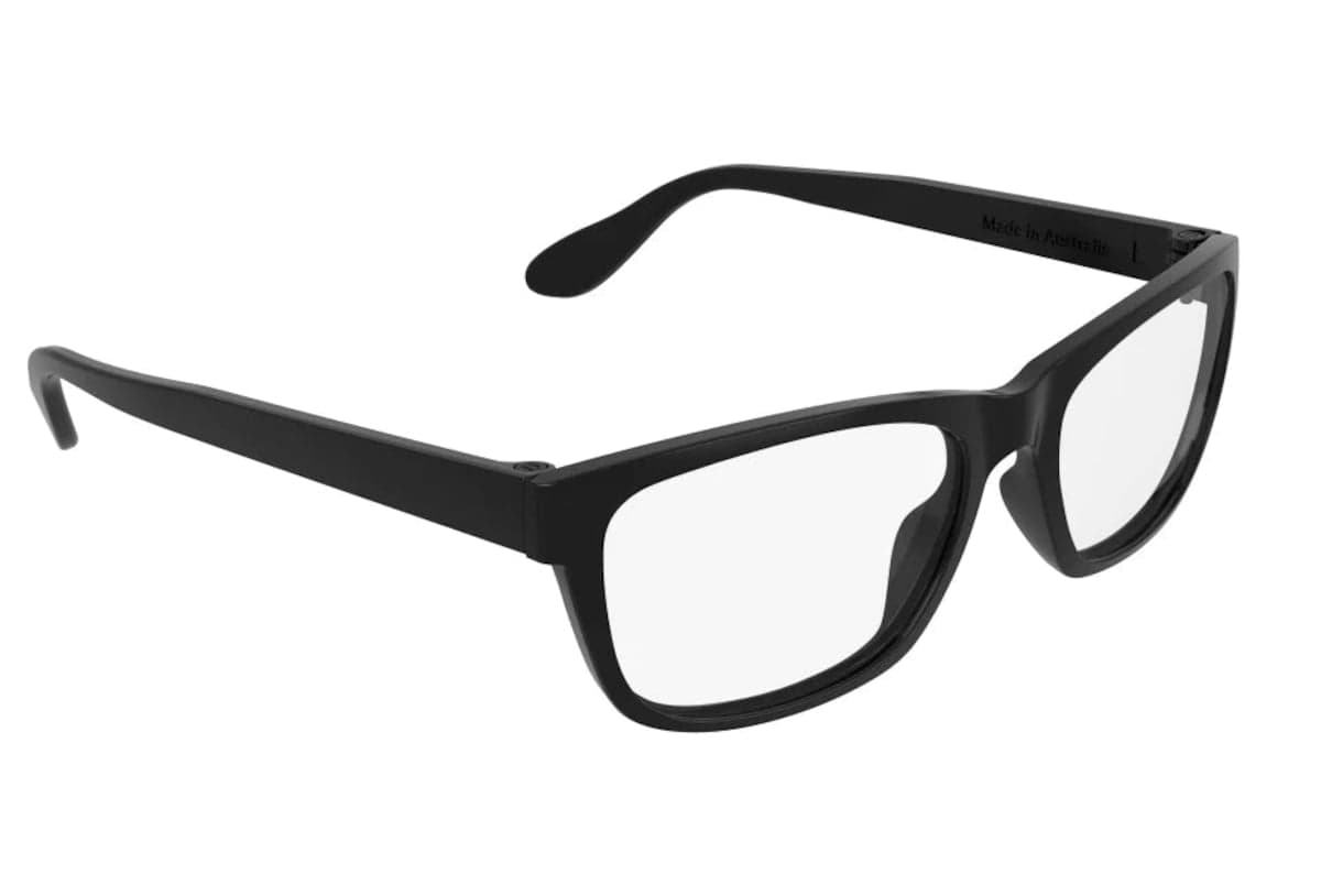 Thumbnail Dresden Recycled Black Blue Light Filter Glasses XS