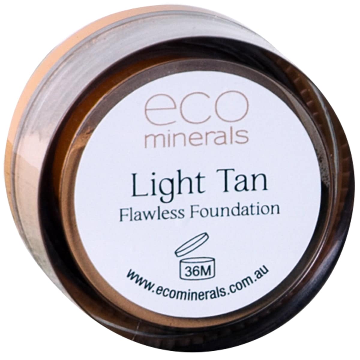 Thumbnail Eco Minerals Flawless Foundation Light Tan 5g