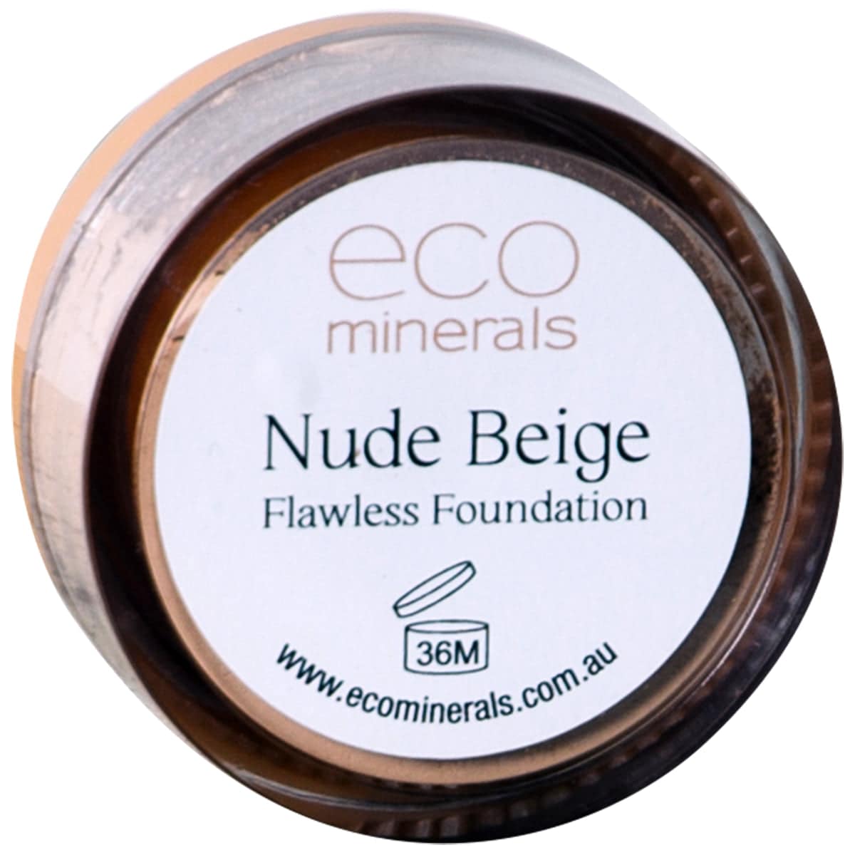 Thumbnail Eco Minerals Flawless Foundation Nude Beige 5g