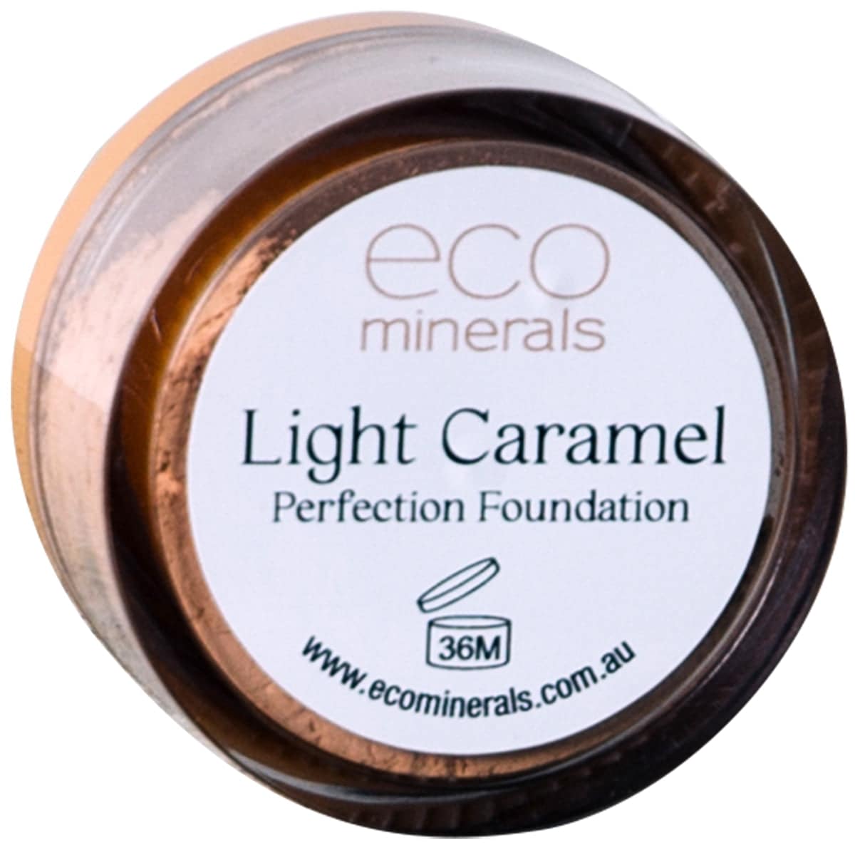 Thumbnail Eco Minerals Perfection Foundation Light Caramel 5g