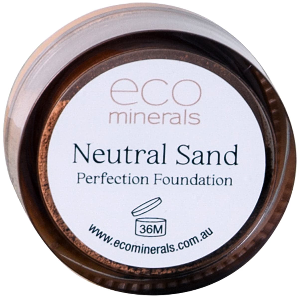 Thumbnail Eco Minerals Perfection Foundation Neutral Sand 5g
