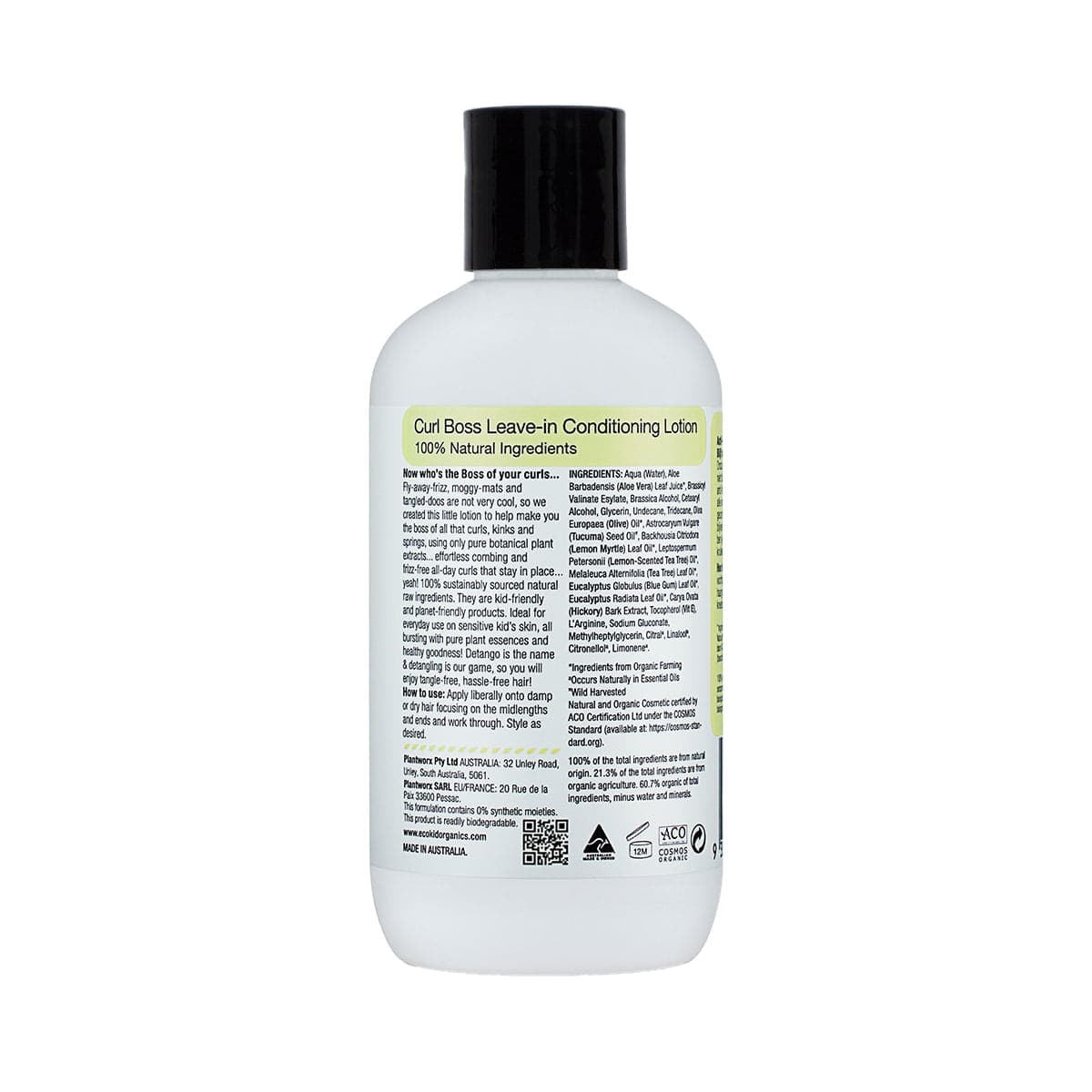 Thumbnail Eco.kid Organics Detango Curl Boss Leave-in Conditioning Lotion 225ml