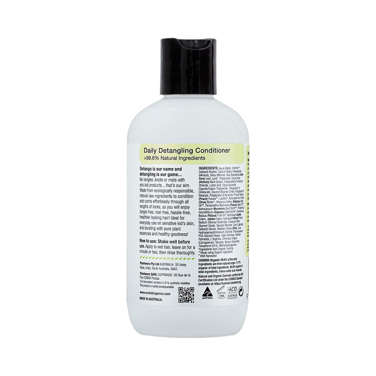 Thumbnail Eco.kid Organics Detango Daily Detangling Conditioner 225ml