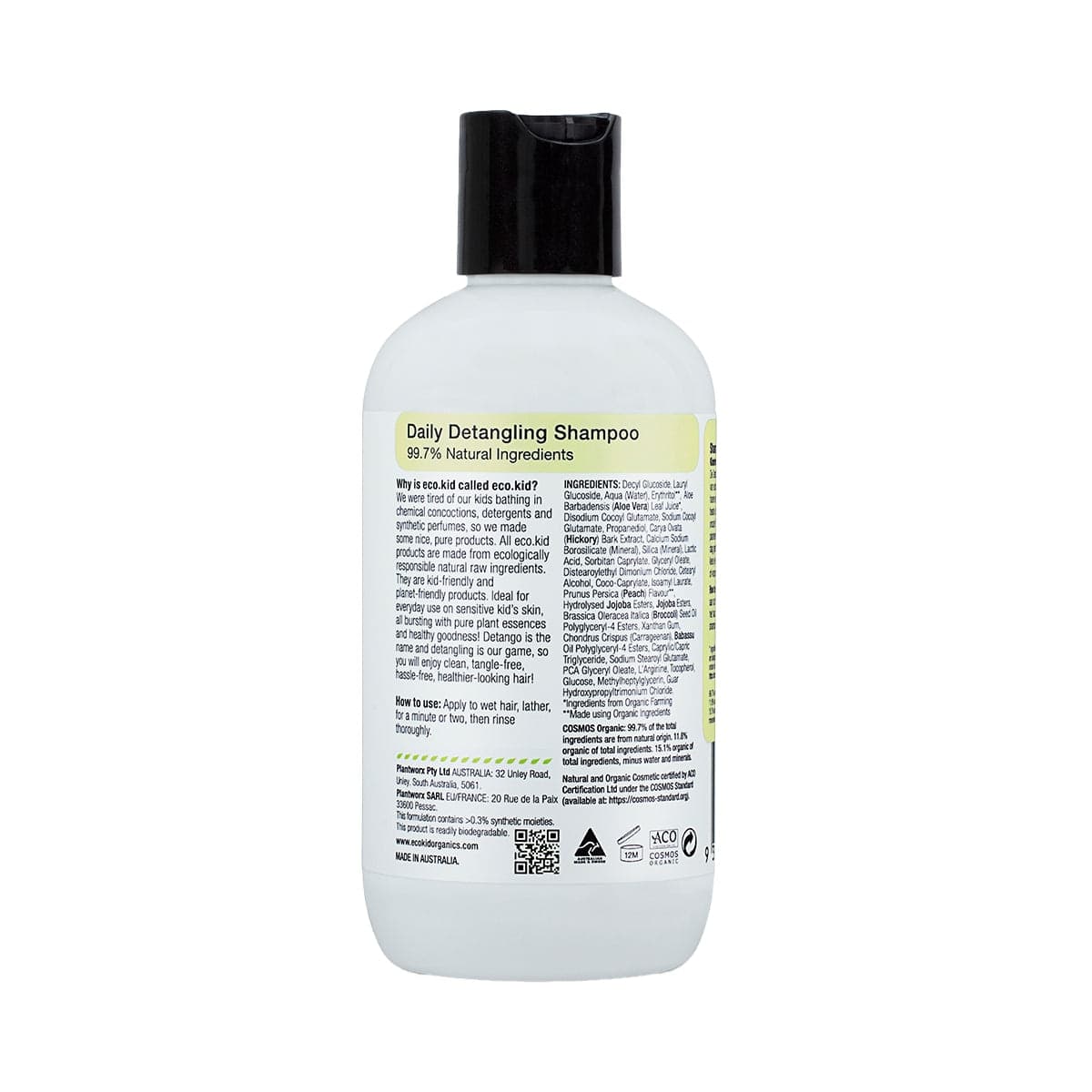 Thumbnail Eco.kid Organics Detango Daily Detangling Shampoo 225ml