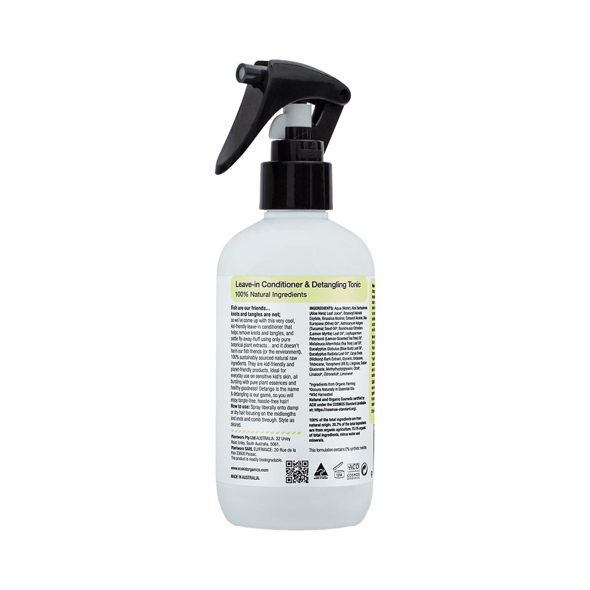 Thumbnail Eco.kid Organics Detango Leave-in Conditioner & Detangling Tonic 225ml