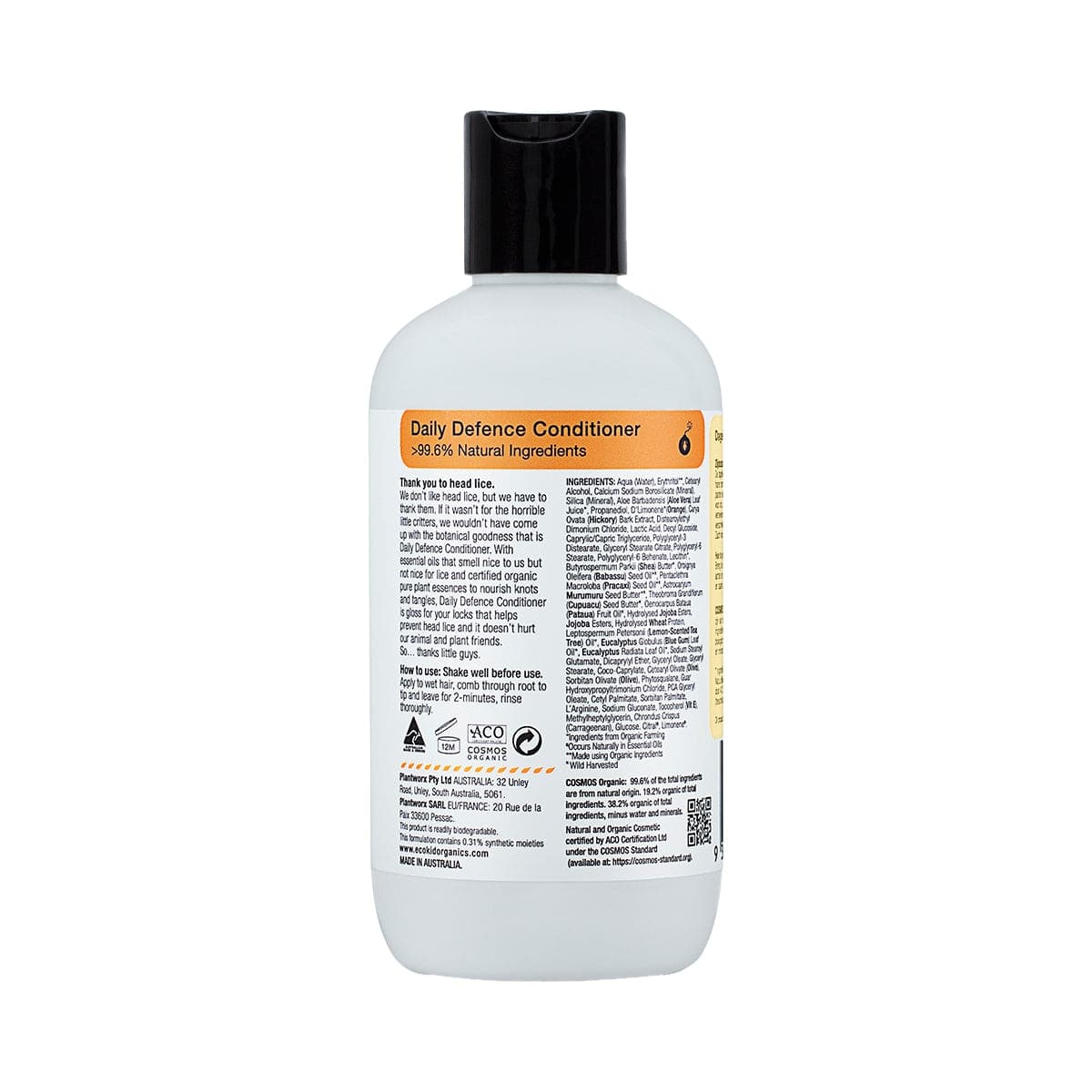 Thumbnail Eco.kid Organics Nit Ninja Daily Defence Conditioner 225ml