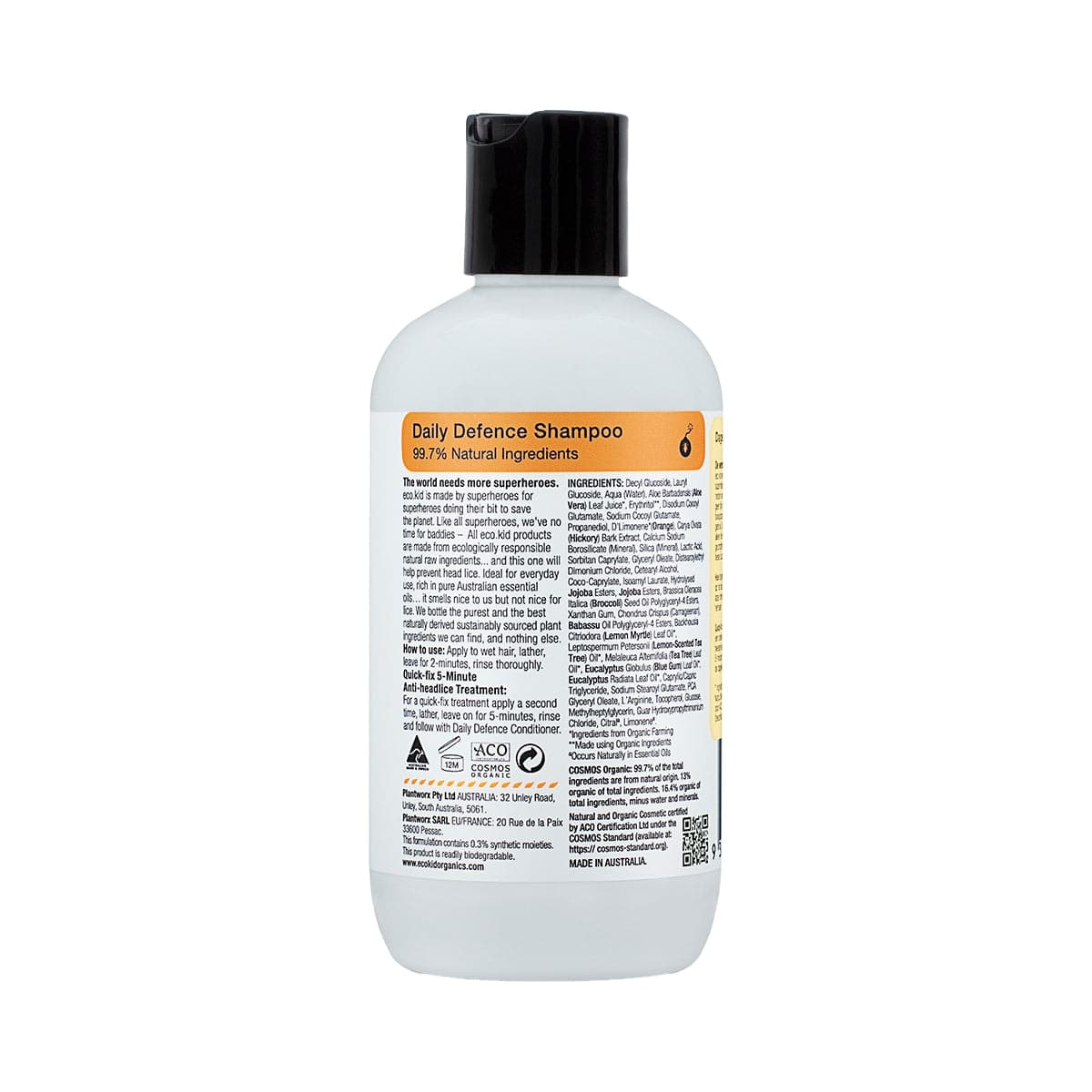 Thumbnail Eco.kid Organics Nit Ninja Daily Defence Shampoo 225ml