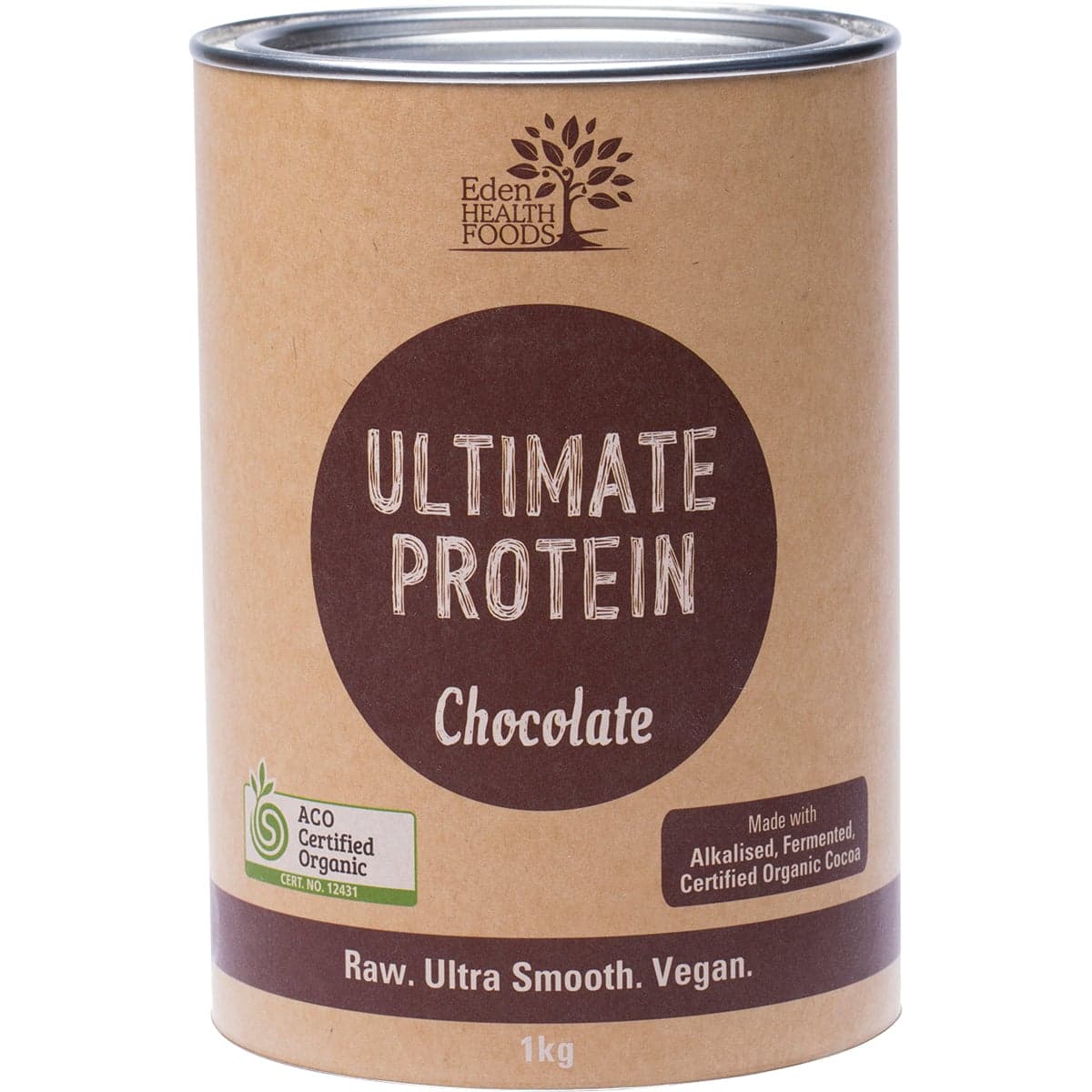 Thumbnail Eden Healthfoods Ultimate Vegan Rice Protein Chocolate 1Kg