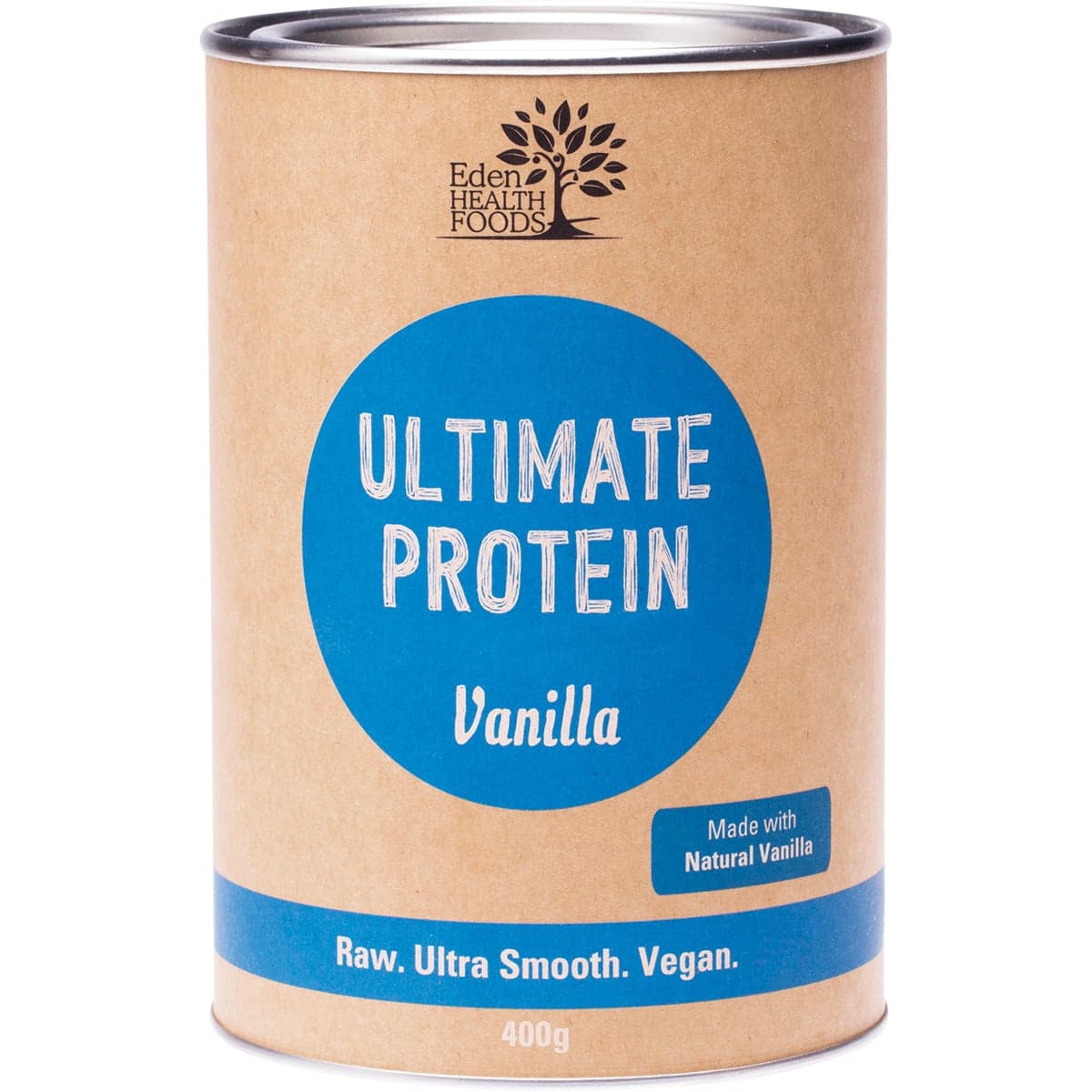 Thumbnail Eden Healthfoods Ultimate Vegan Rice Protein Vanilla 400g
