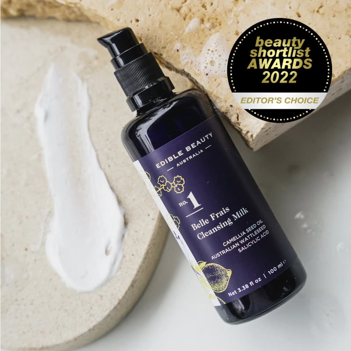 Thumbnail Edible Beauty Australia No. 1 Belle Frais Cleansing Milk 200 ml