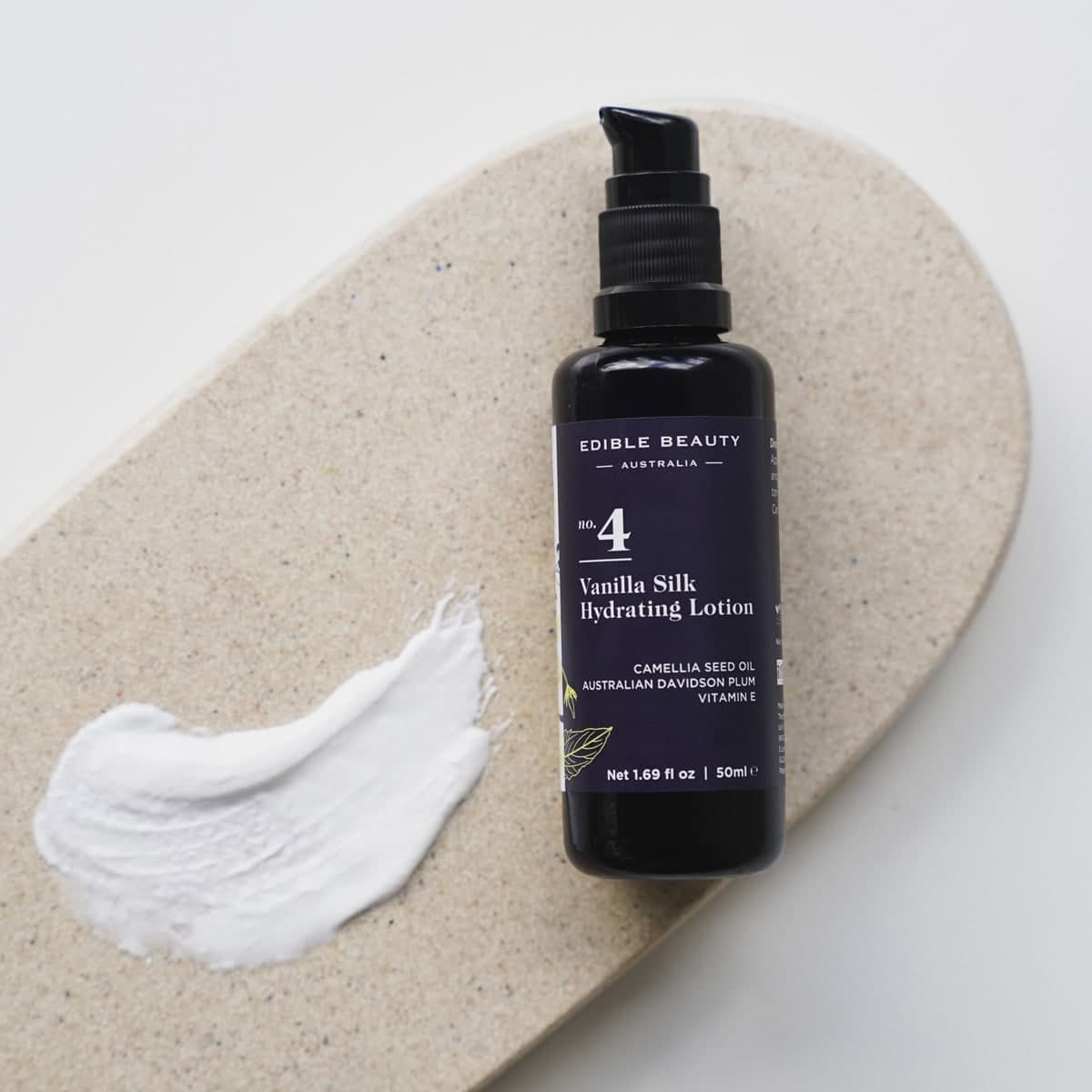 Thumbnail Edible Beauty Australia No. 4 Vanilla Silk Hydrating Lotion 50ml