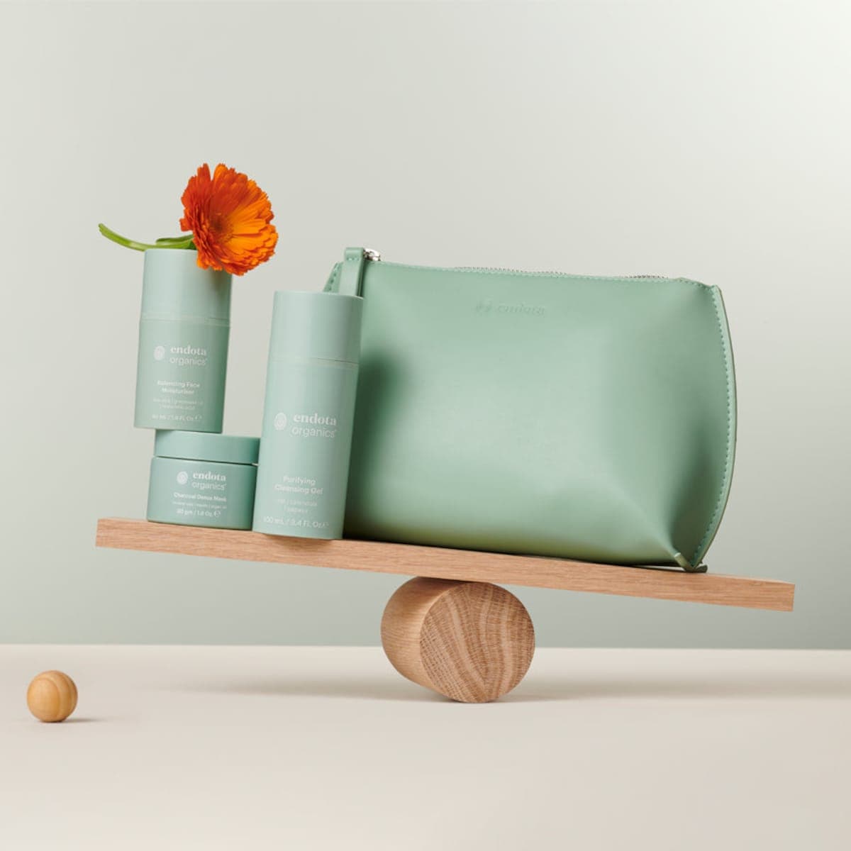 Thumbnail Endota Organics Balance Skincare Kit