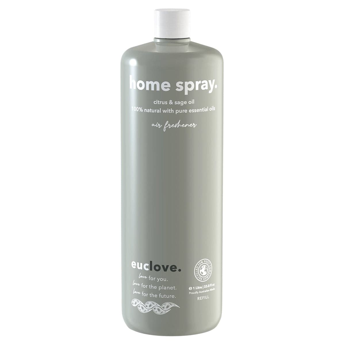 Thumbnail Euclove Home Spray Citrus & Sage Refill 1L