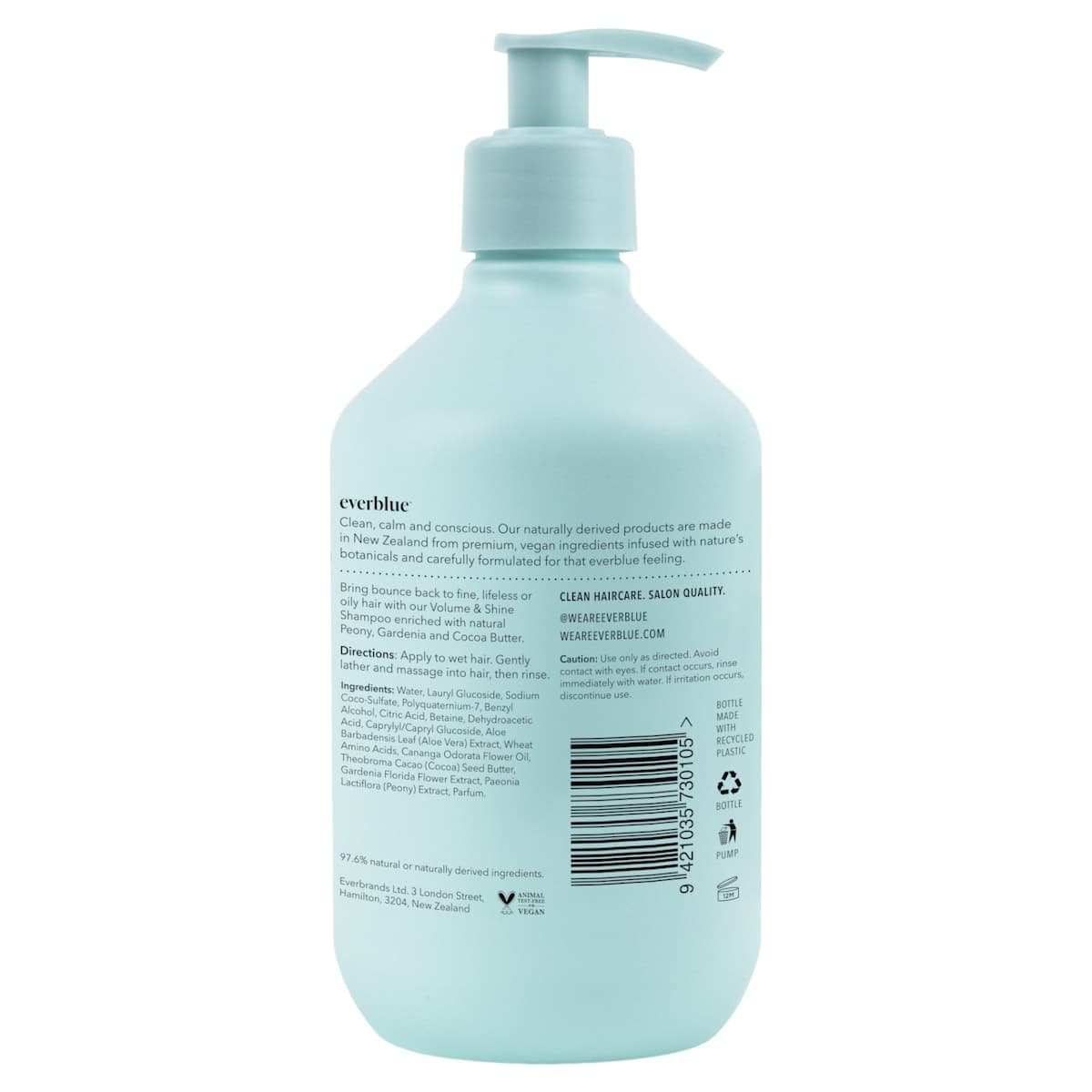 Thumbnail Everblue Shampoo Empower Volume and Shine 400ml