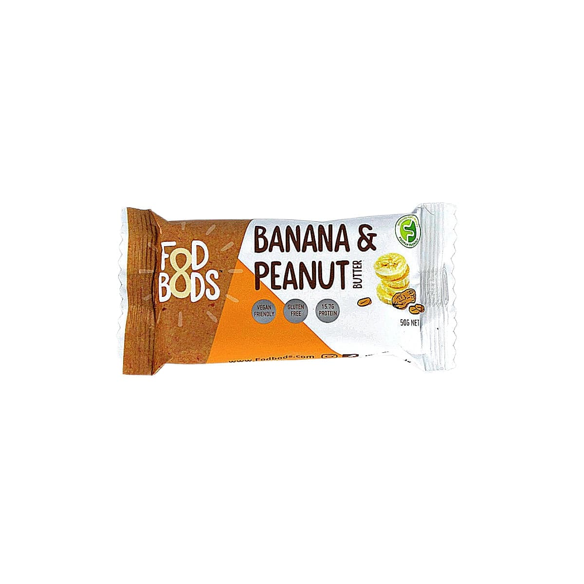 Thumbnail Fodbods Banana & Peanut Butter Bar 50g