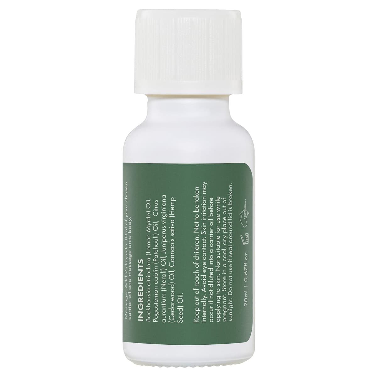Thumbnail Freshwater Farm Hemp Seed Essential Oil 20ml
