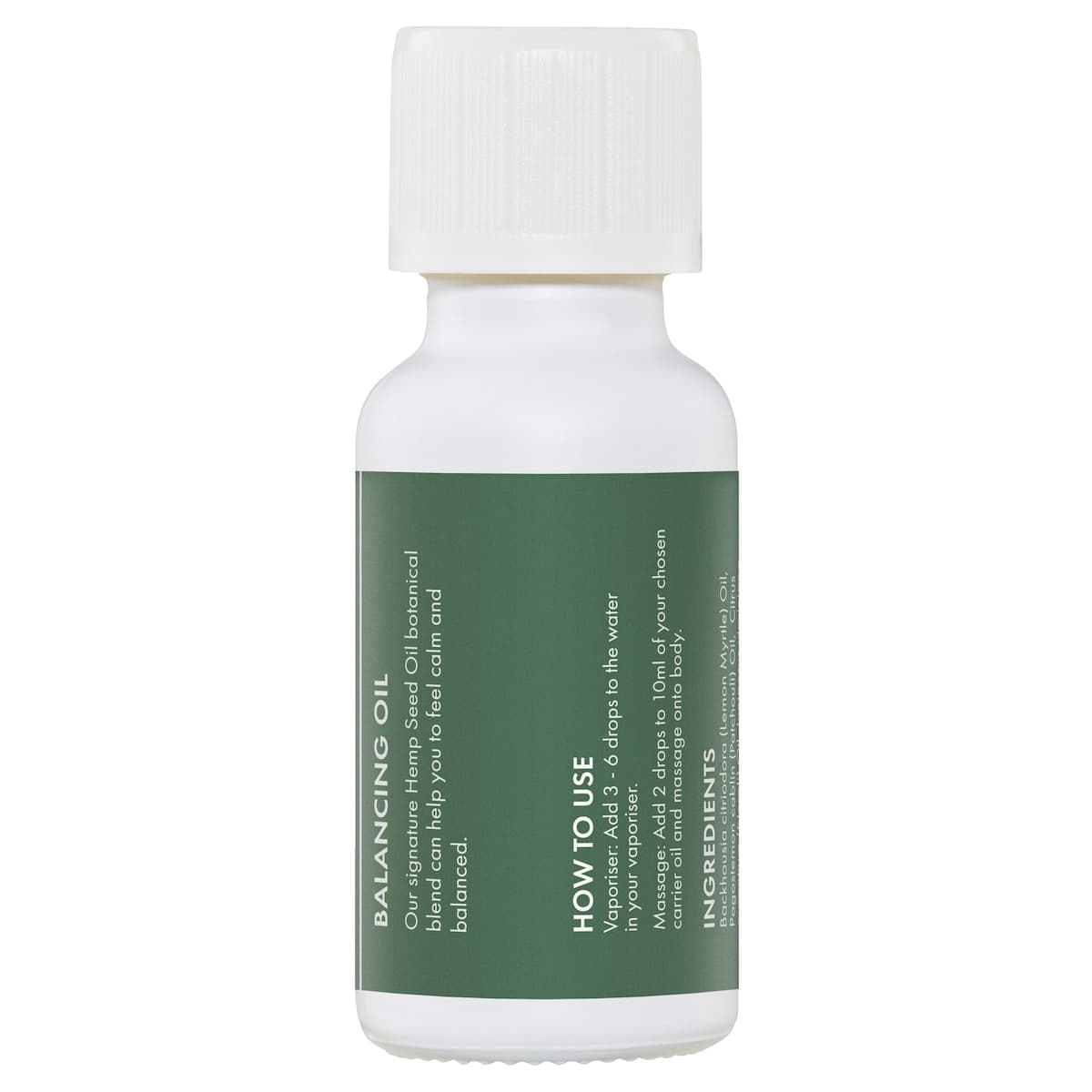 Thumbnail Freshwater Farm Hemp Seed Essential Oil 20ml