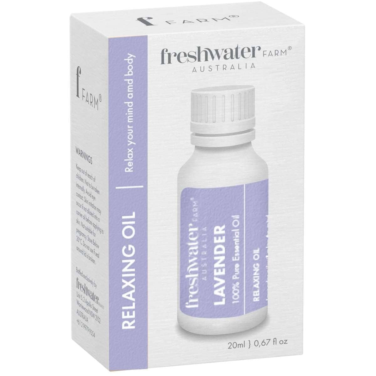 Thumbnail Freshwater Farm Lavender Essential Oil 20ml