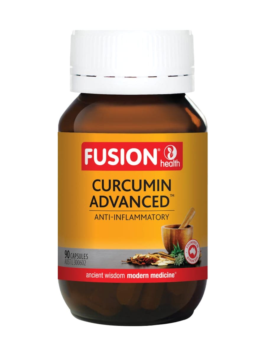 Thumbnail Fusion Health Curcumin Advanced 90 Tablets (previously Capsules)