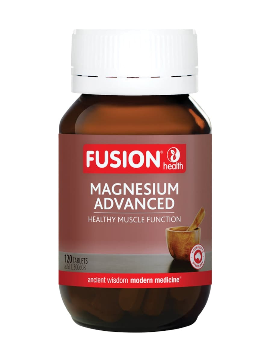 Thumbnail Fusion Health Magnesium Advanced 120 Tablets