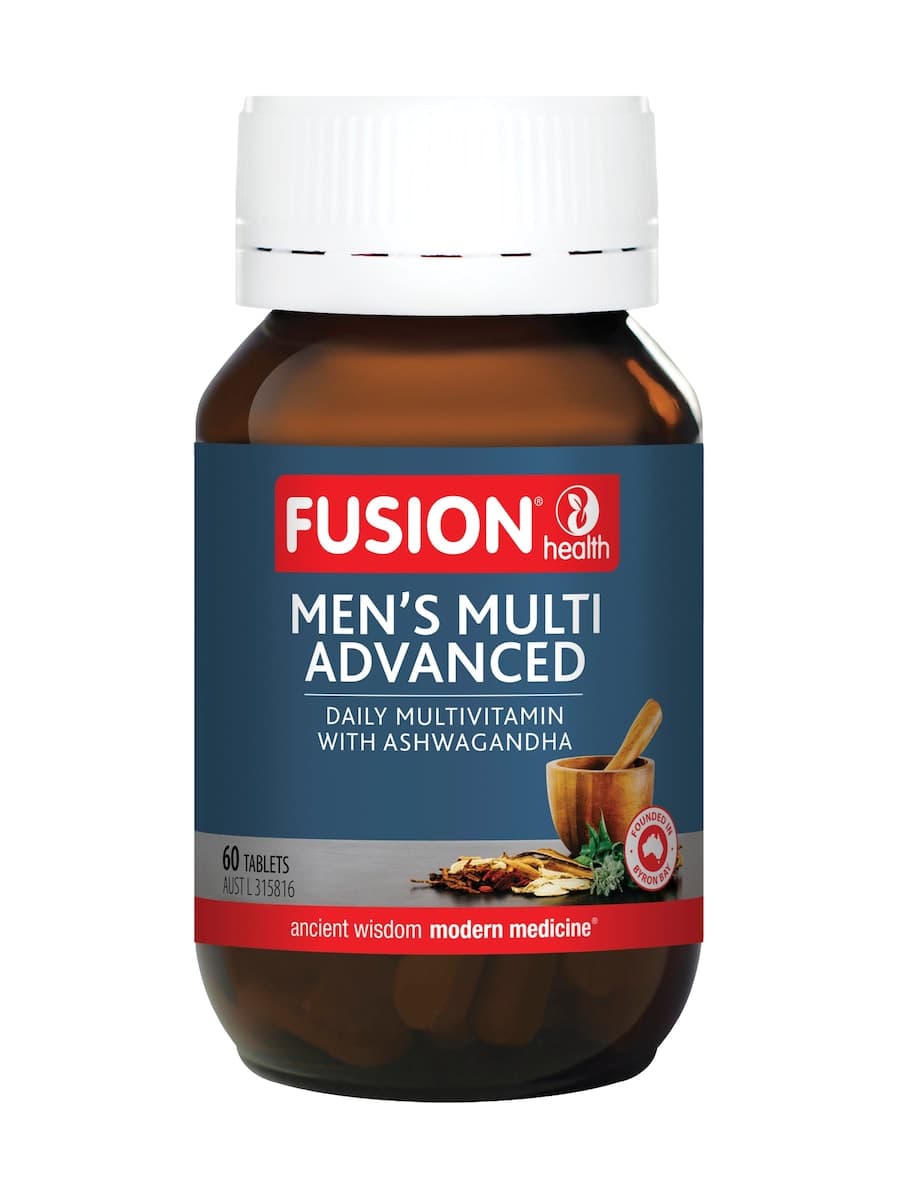 Thumbnail Fusion Health Mens Multi Advanced 60 Tablets