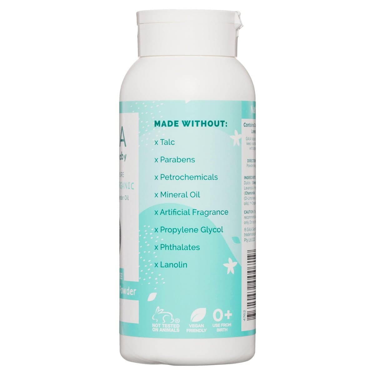 Thumbnail Gaia Natural Baby Powder 200g