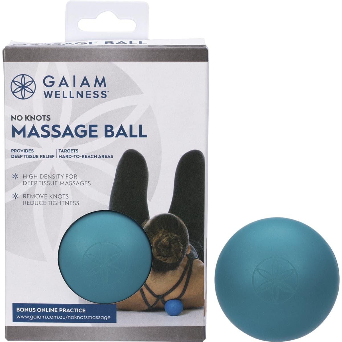 Thumbnail Gaiam No Knots Massage Ball